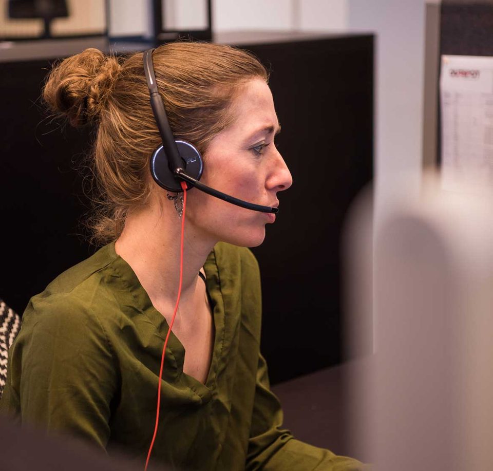 Un service clientèle prêt à vous aider en français